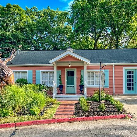 Eclectic Osage Cottage In Historic District Eureka Springs Exterior foto