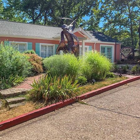 Eclectic Osage Cottage In Historic District Eureka Springs Exterior foto
